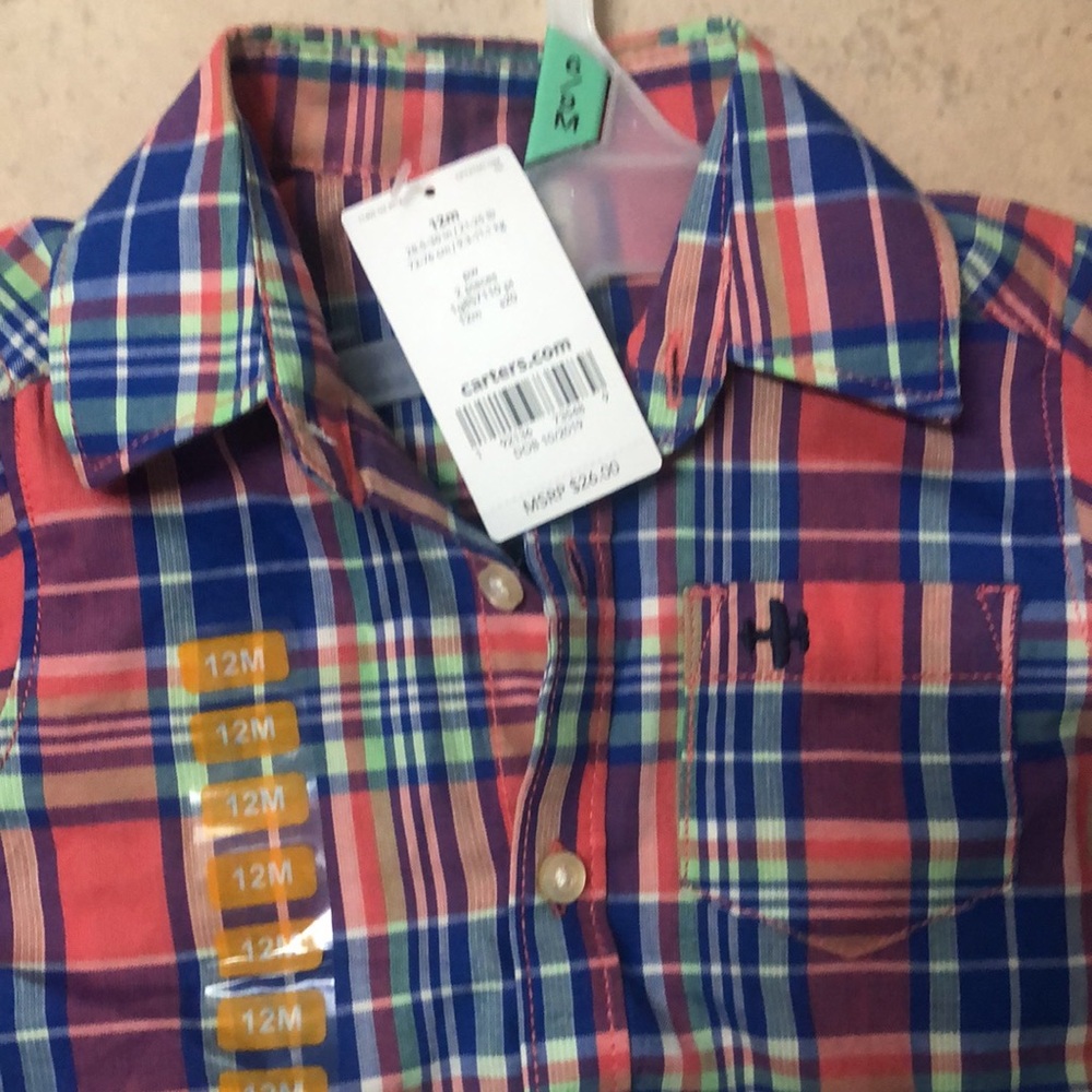 Carter’s button down - Picture 2 of 3